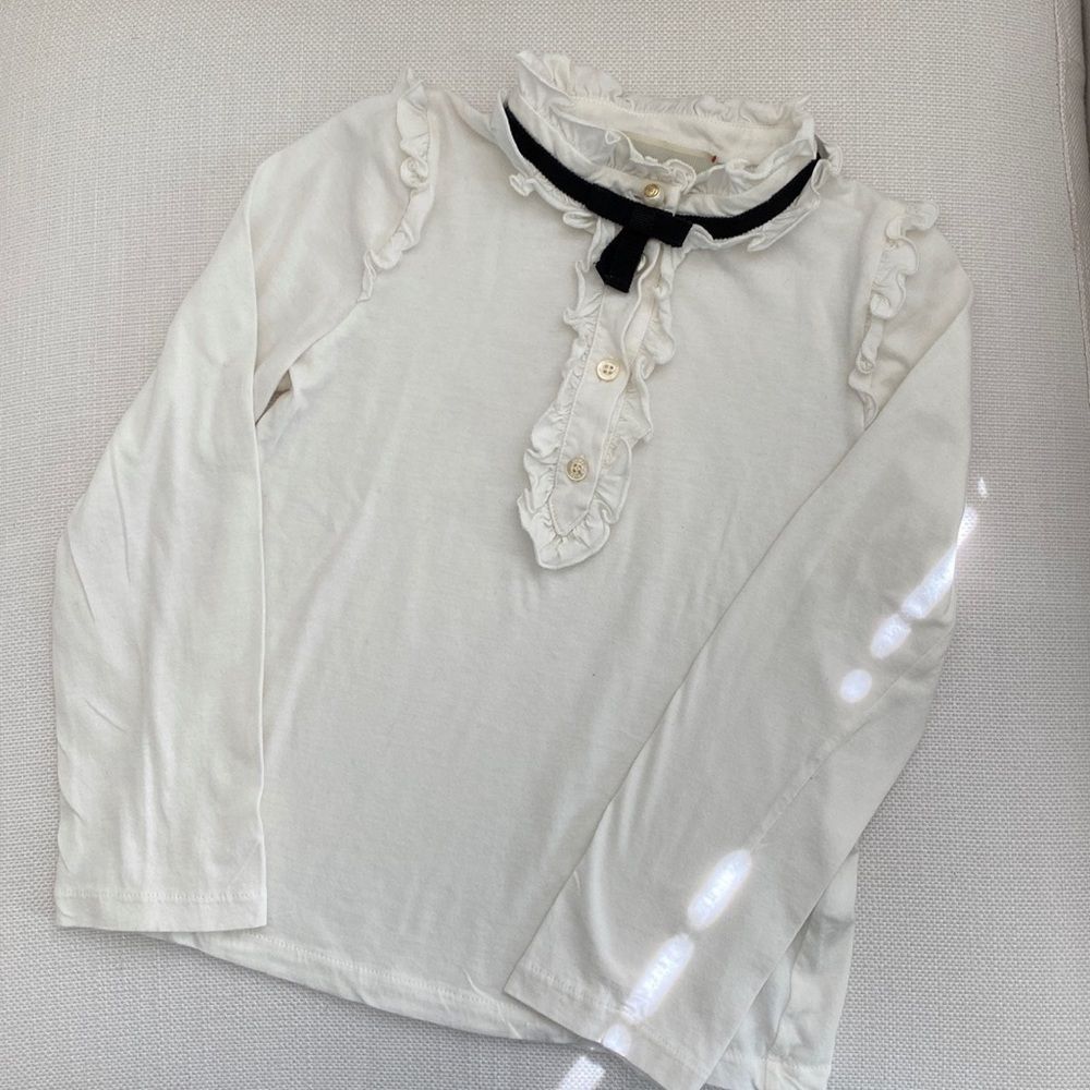 Gucci girl long sleeve shirt